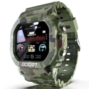 Shockproof Color Screen Smart Watch