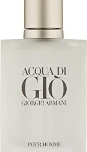 Roll over image to zoom in Giorgio Armani Acqua Di Gio Eau De Toilette Spray for Men, 1.7 Ounce, White, 1.7 Fl. Oz