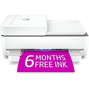 HP ENVY 6455e Wireless Color All-in-One Printer with 6 Months Free Ink with HP+ (223R1A)