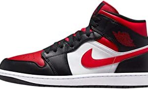 The Air Jordan 1 Mid “Shadow/Red”