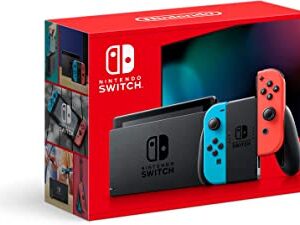 Nintendo Switch™ with Neon Blue and Neon Red Joy‑Con™