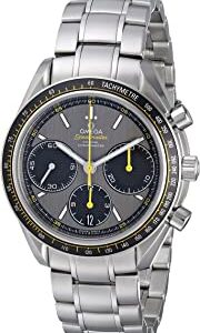 Omega Men's 326.30.40.50.06.001 Speed Master Racing Analog Display Swiss Automatic Silver Watch